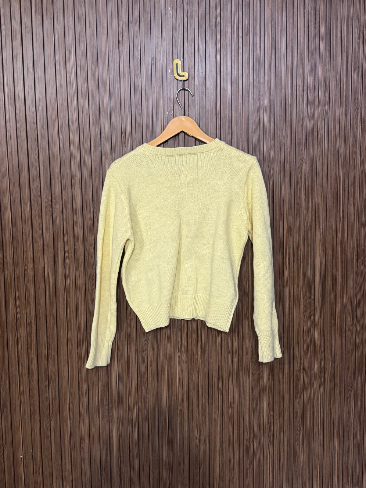 Chest 17 Length 19 Lodge Wool Heavy Sweater