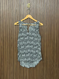 Chest 18 Length 26 Fabric Silk Basic Shirt