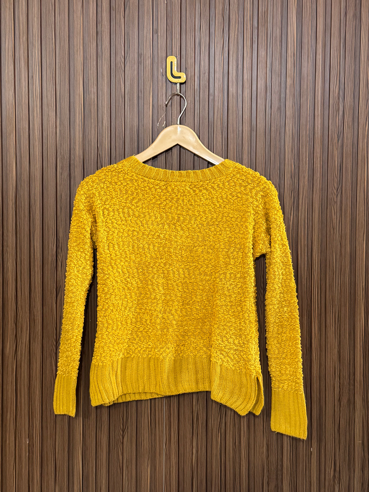Chest 15 Length 17 Frost Heavy Sweater