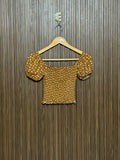 Chest 10 Length 13 Polka Dot Smocked
