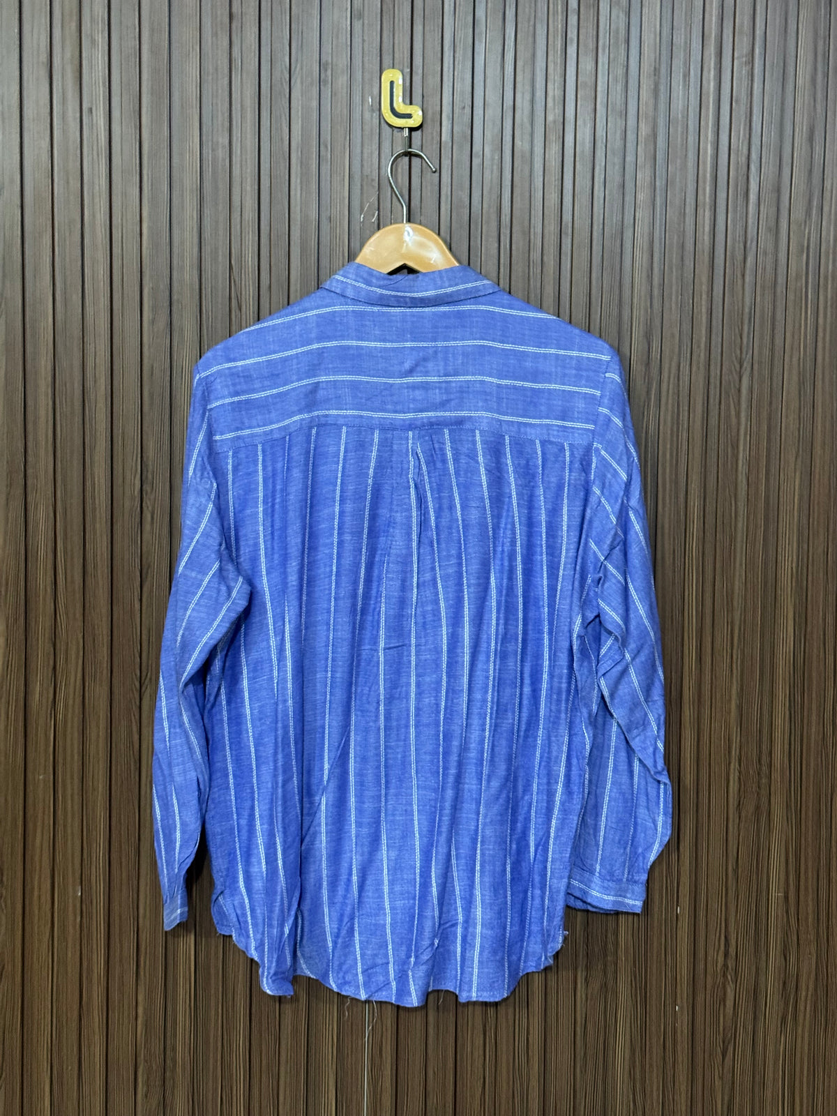 Chest 23 Length 25 Fabric Linen Cropped Full Sleeves