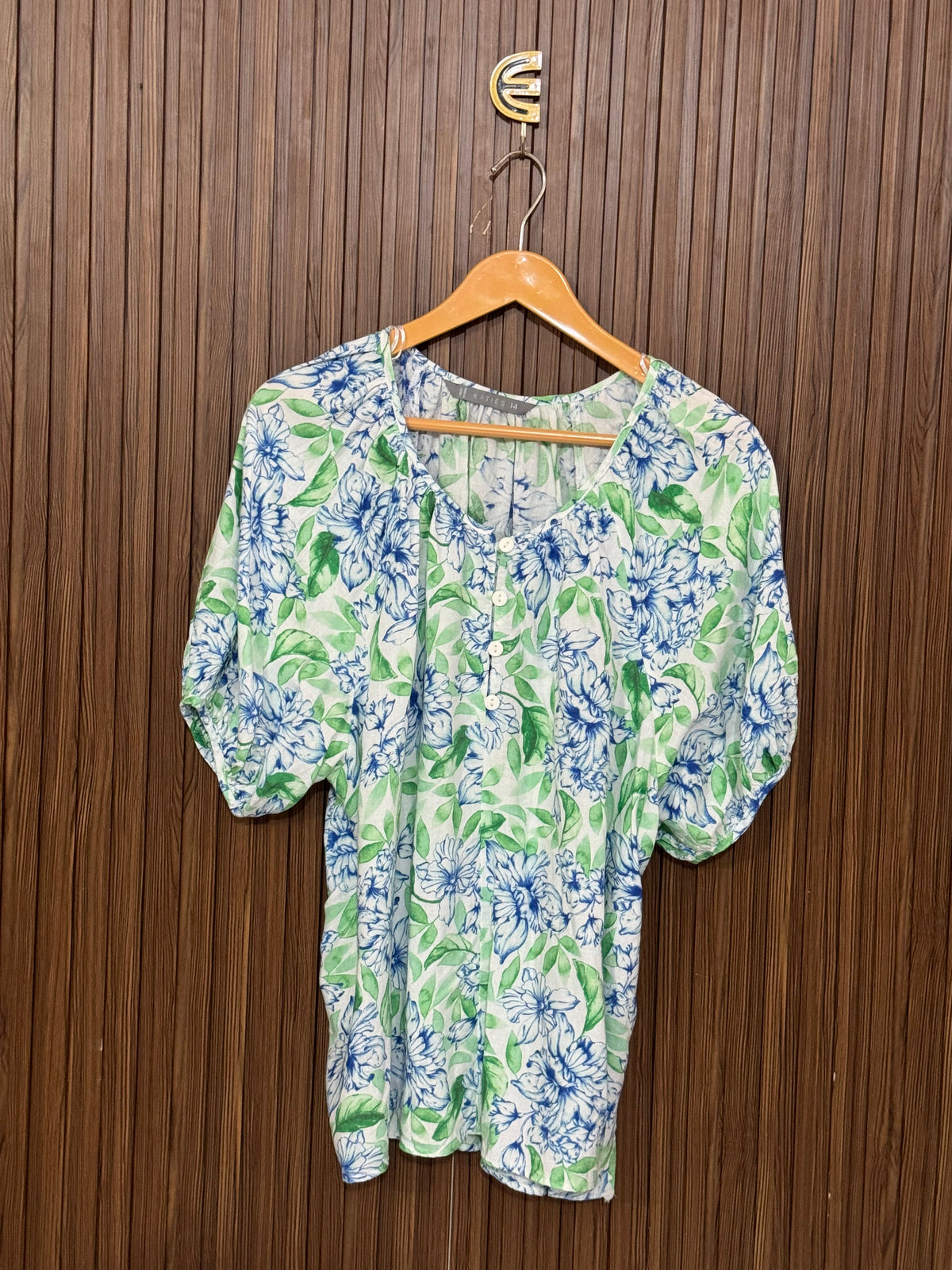 Chest 23 Length 26 Fabric Silk Classic Shirt