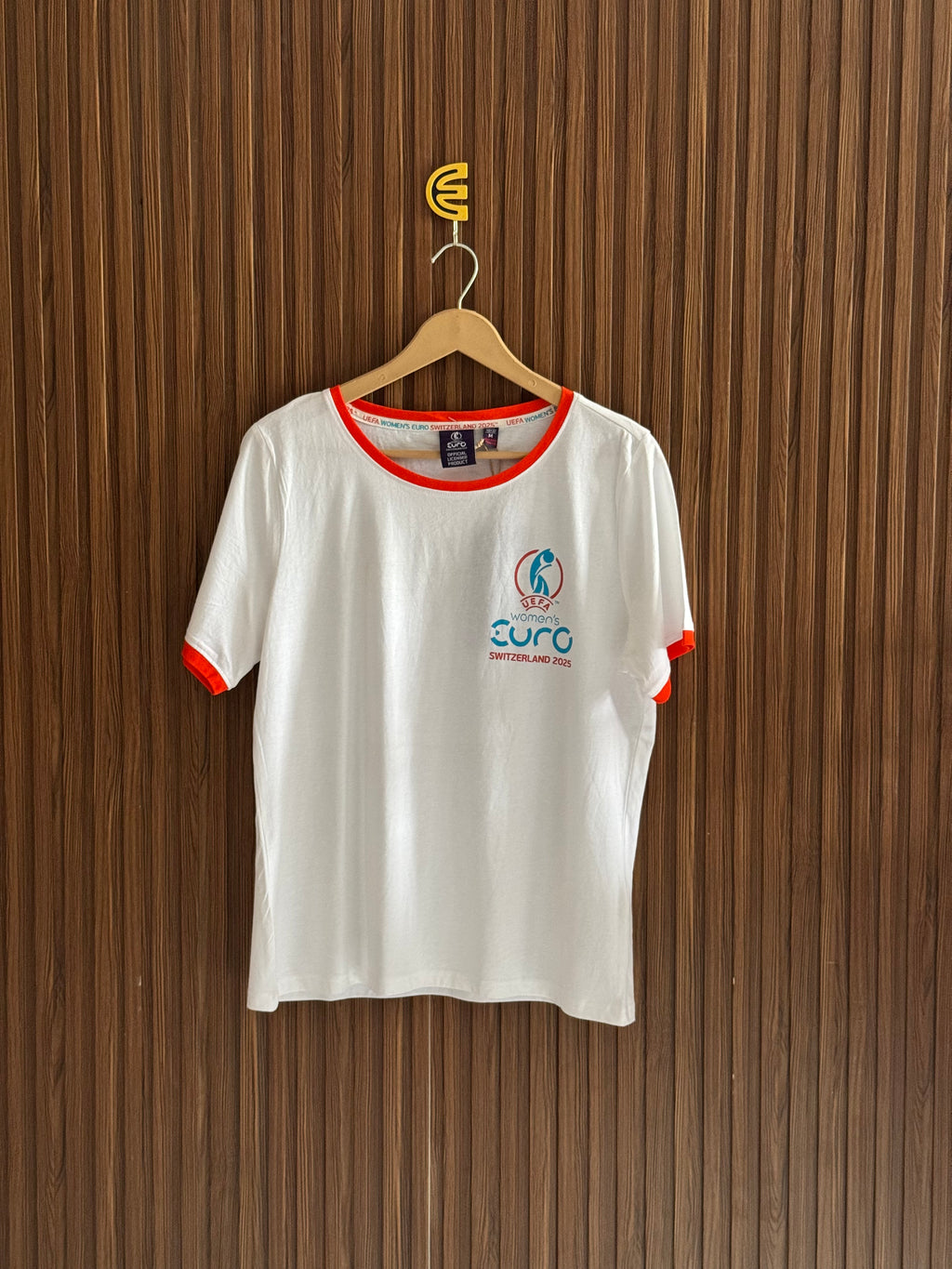 White Graphic Sportswear T-Shirt