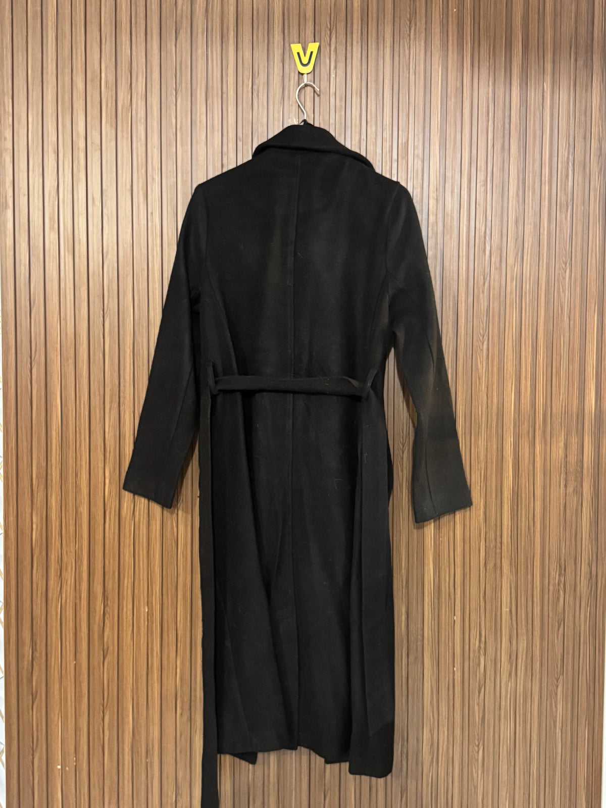Chest Large Length 44 Check Winter Coat