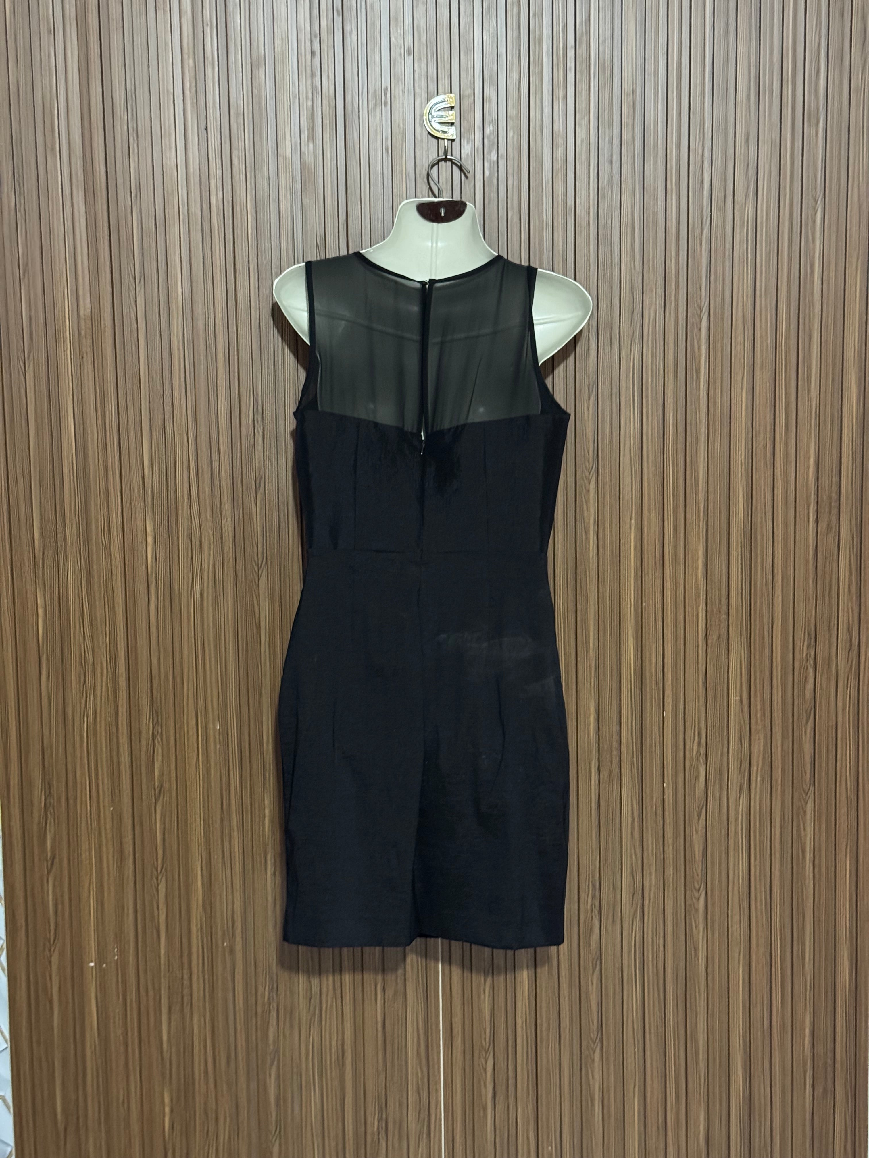 Chest 15 Length 34 Fabric Cotton Mesh Dress