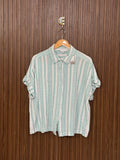 Chest 26 Length 27 Fabric Silk Shifon Basic Top