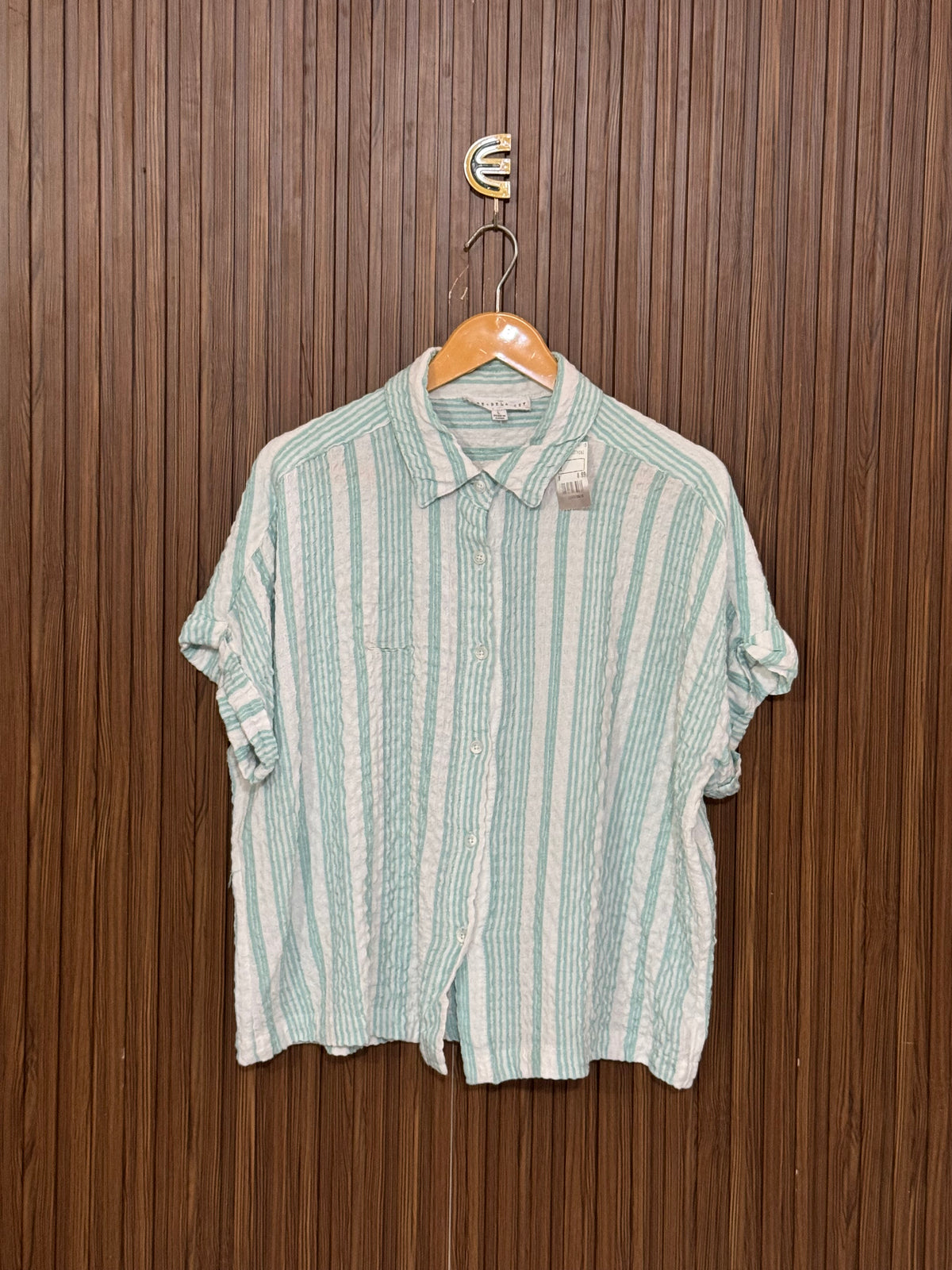 Chest 26 Length 27 Fabric Silk Shifon Basic Top