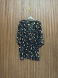 Chest 23 length 28 Fabric Nylon Scoop Neck