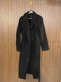 Chest Large Length 44 Check Winter Coat