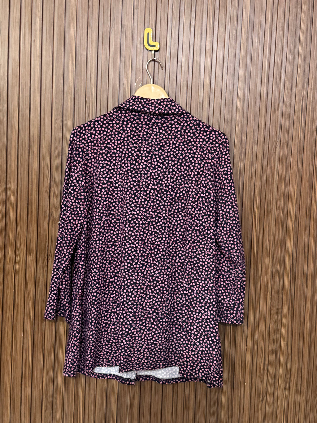 Chest 20 Length 27 Fabric Linen Wrap Style Full Sleeves