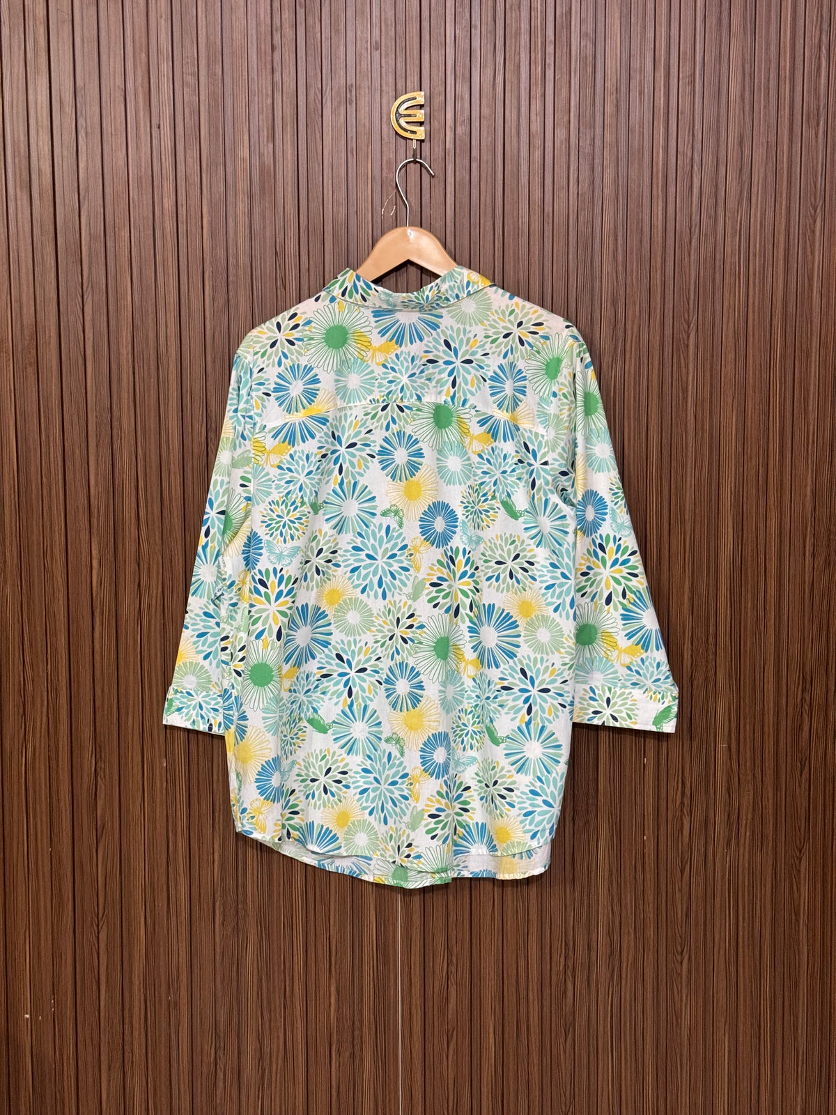 Chest 22 Length 27 Fabric linen Easy Sleeve Wear