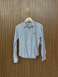 Chest 18 Length 21 Fabric Cotton Striped Soft Top