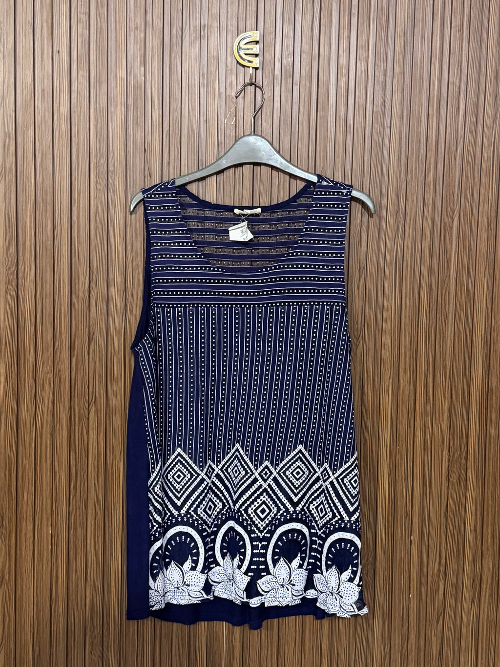 Chest 19 Length 28 Fabric Silk Net  Kiara Top