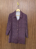 Chest 20 Length 27 Fabric Linen Wrap Style Full Sleeves