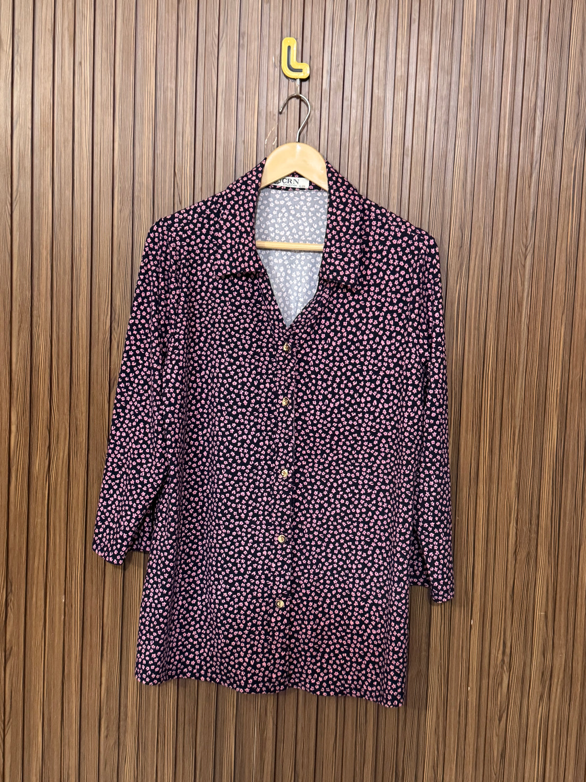 Chest 20 Length 27 Fabric Linen Wrap Style Full Sleeves
