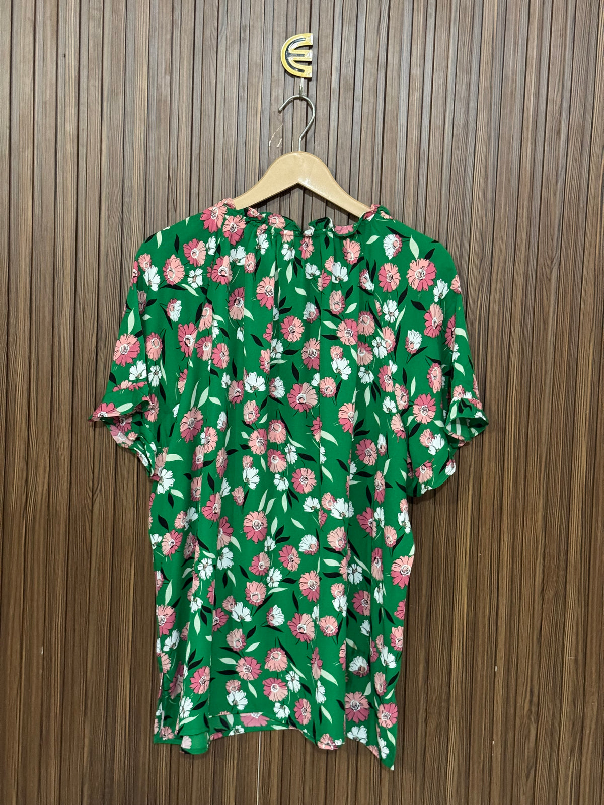 Chest 24 Length 27 Fabric Shifon Casual Shirt