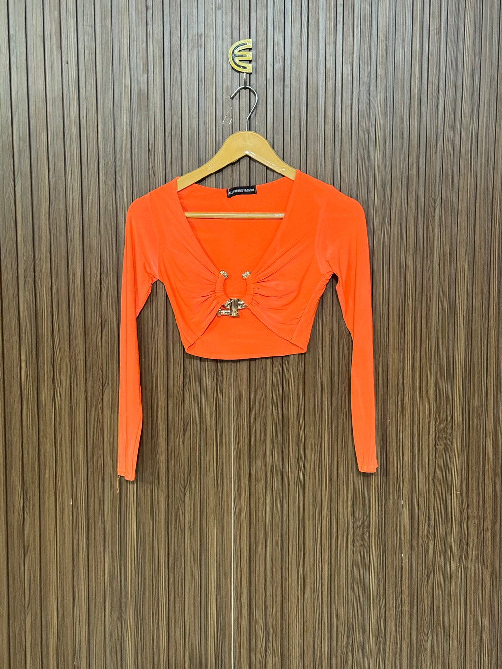 Chest 12 Length 12 Fresh Look crop top