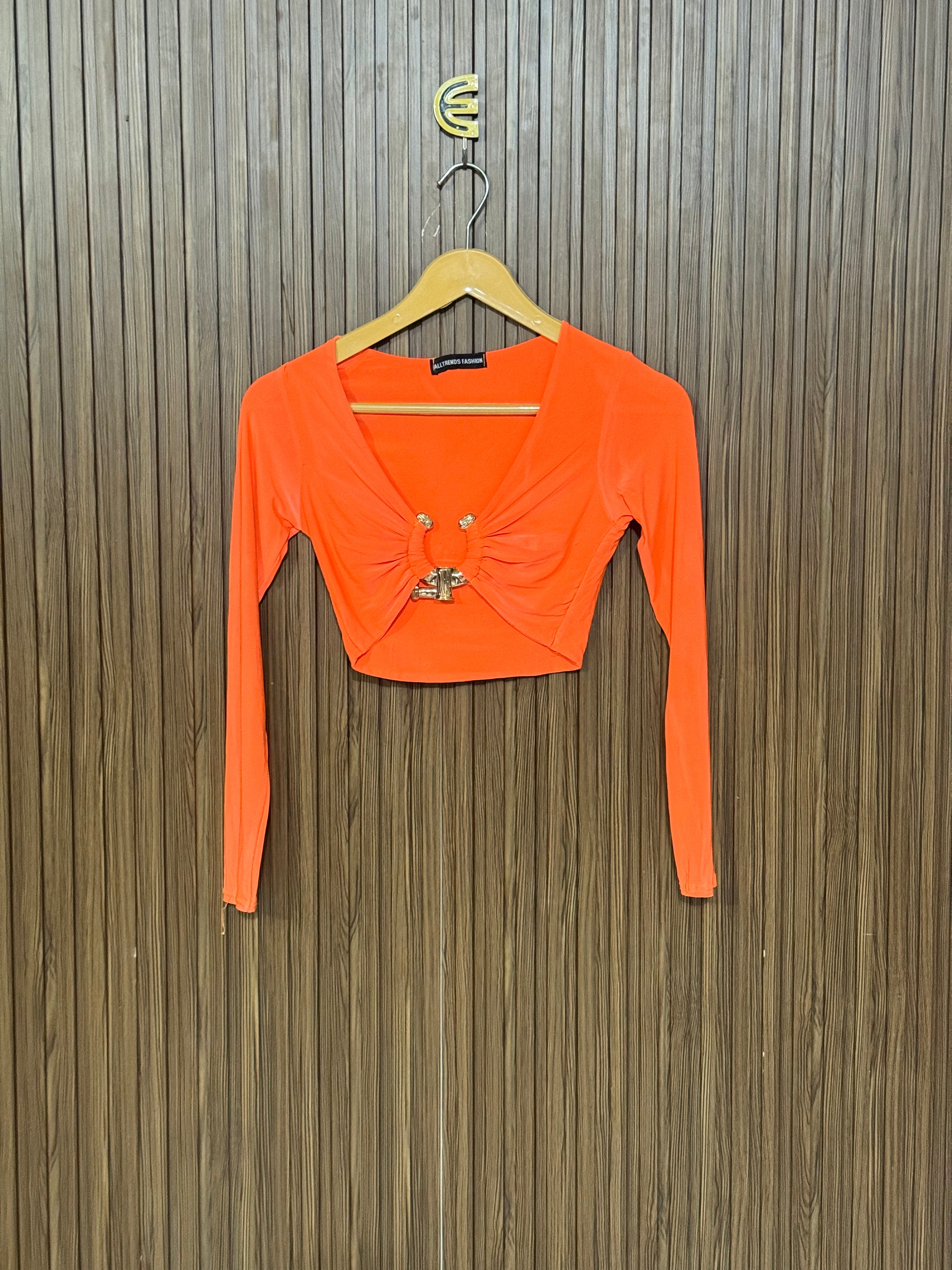 Chest 12 Length 12 Fresh Look crop top