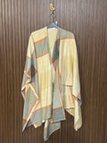 Western Wool Cape Shawl