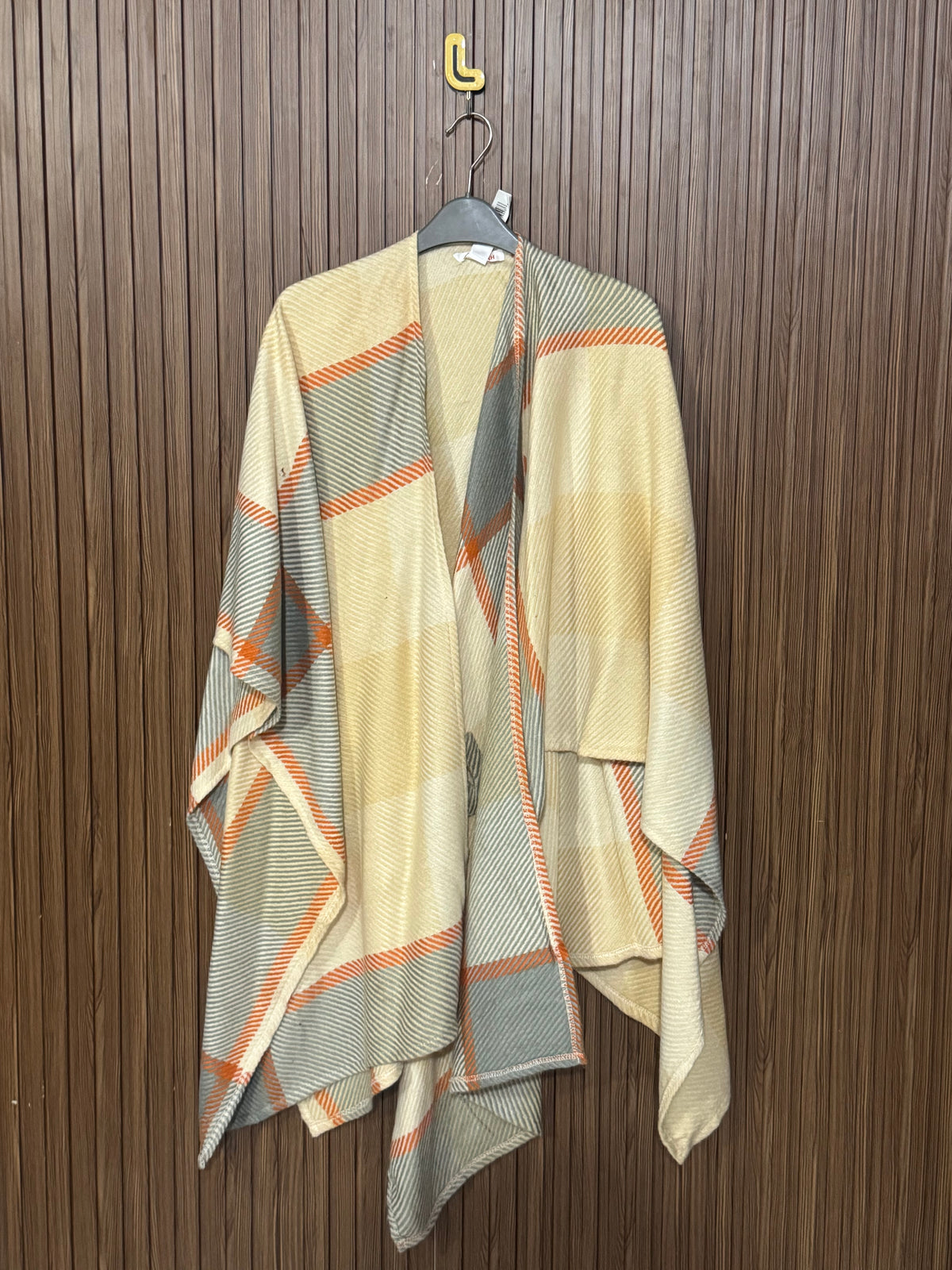 Western Wool Cape Shawl