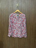 Chest 19 Length 20 Fabric Linen Plain Top