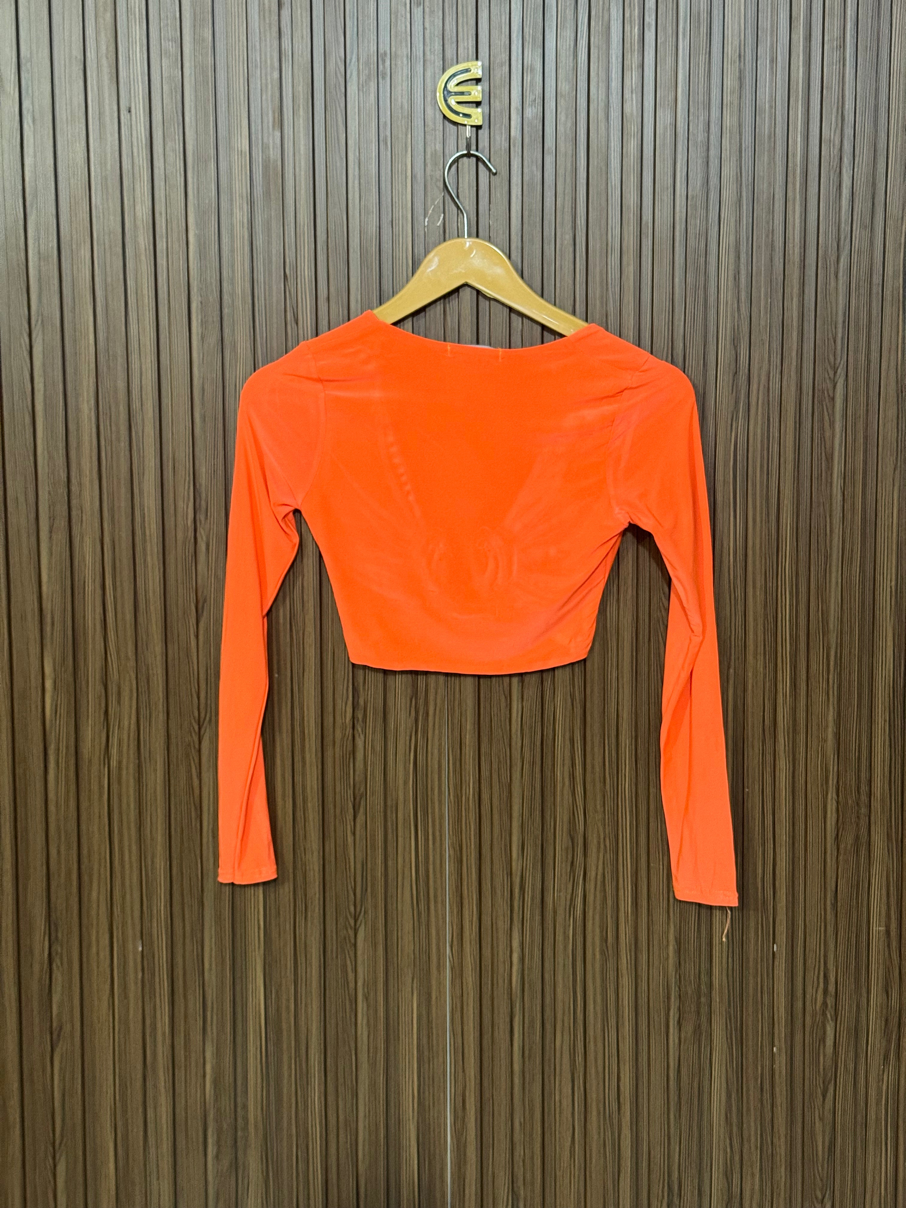 Chest 12 Length 12 Fresh Look crop top
