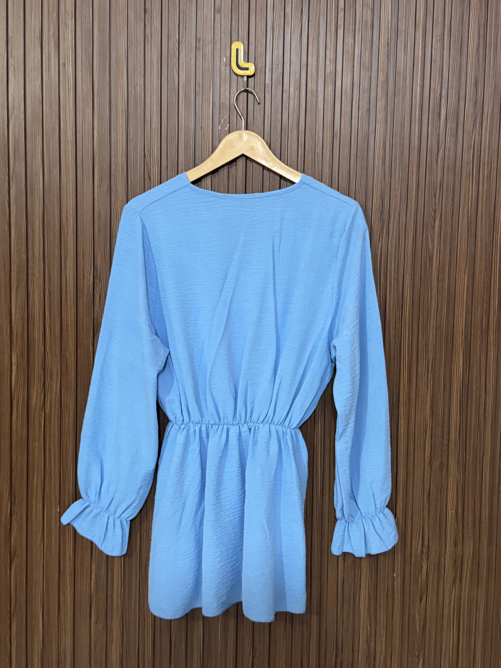 Chest 20 Length 29 Fabric Silk Mock Neck Full Sleeves