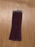 Waist 20 to 22 Length 32 Fabric Elastic Floral Knit