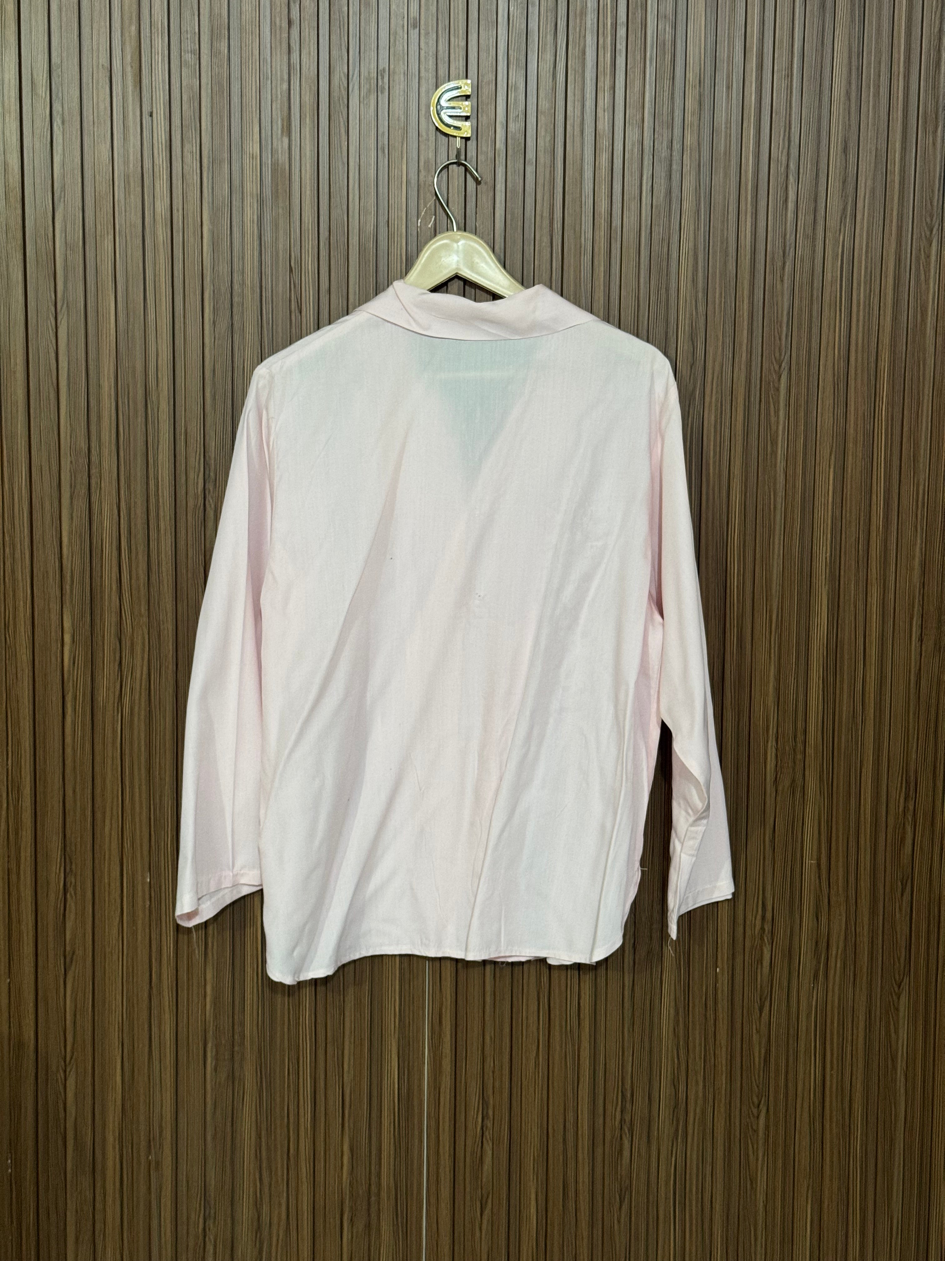 Chest 22 Length 26 Fabric Silk Formal Shirt