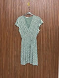 Wrap Style Elastic Long Top