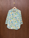 Chest 22 Length 27 Fabric linen Easy Sleeve Wear