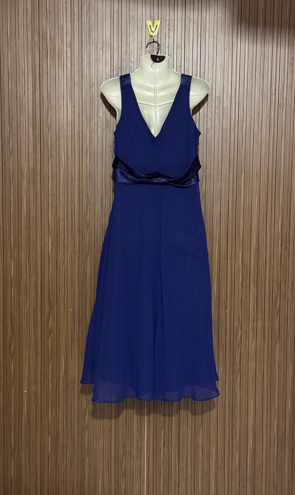 Chest 16 Length 45 Fabric Shifon Belt Dress