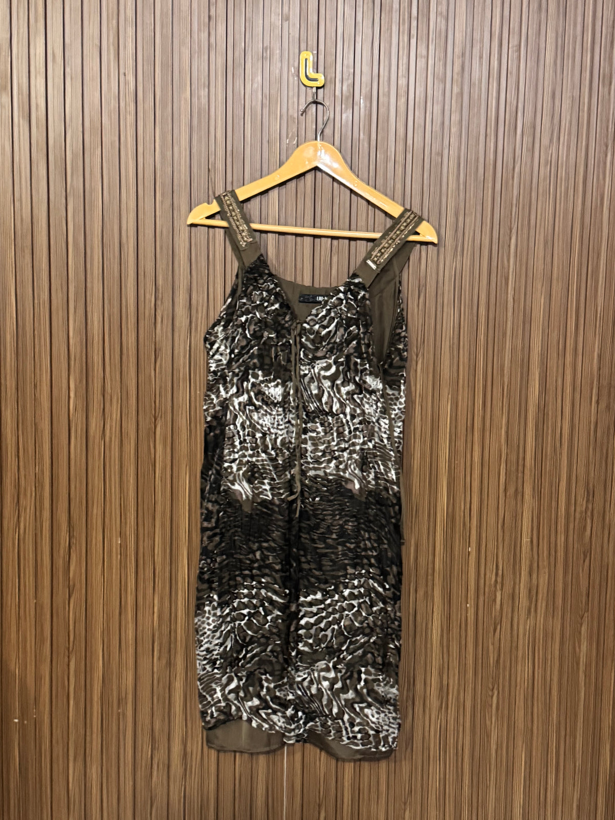 Chest 18 Length 37 Fabric Silk Shifon Royal Grace