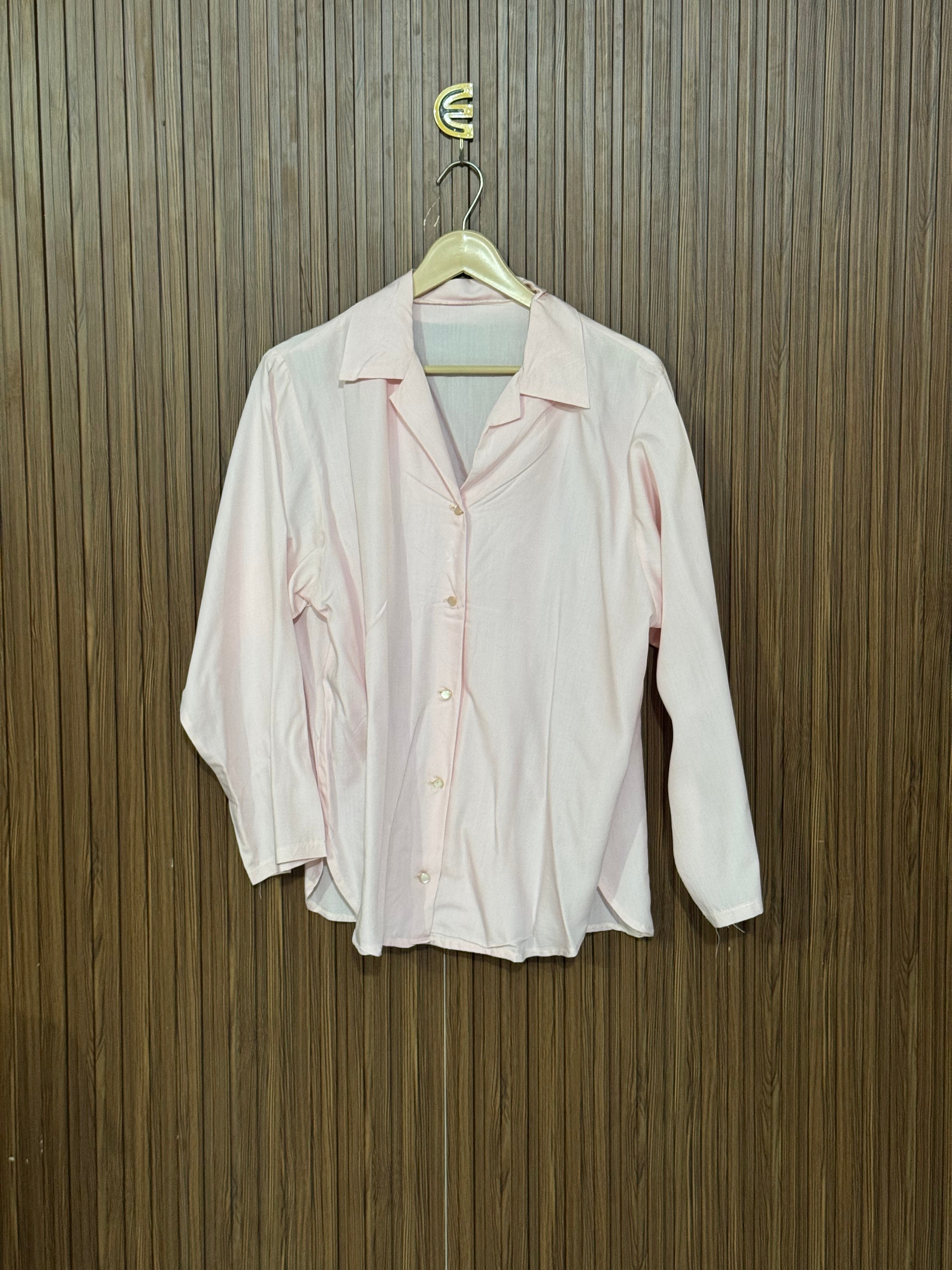 Chest 22 Length 26 Fabric Silk Formal Shirt