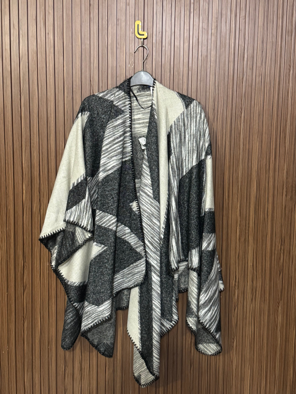 Western Fancy Cape Shawl
