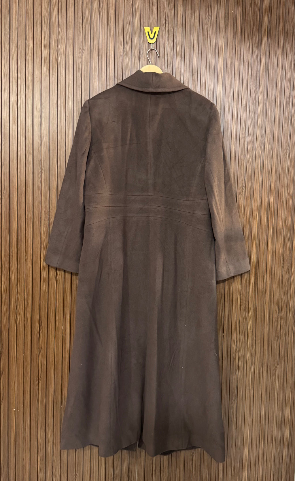 Chest 22 Length 51 Short Belt Winter Coat