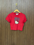 Chest 16 Length 17 Weekend crop top