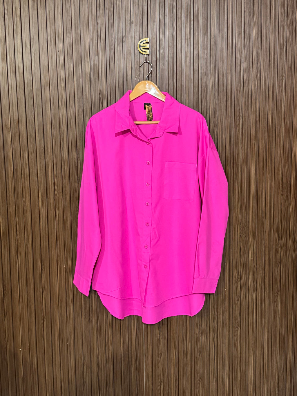 Chest 24 Length 29 Fabric Silk Collared Tunic 2