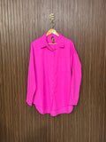 Chest 24 Length 29 Fabric Silk Collared Tunic 2
