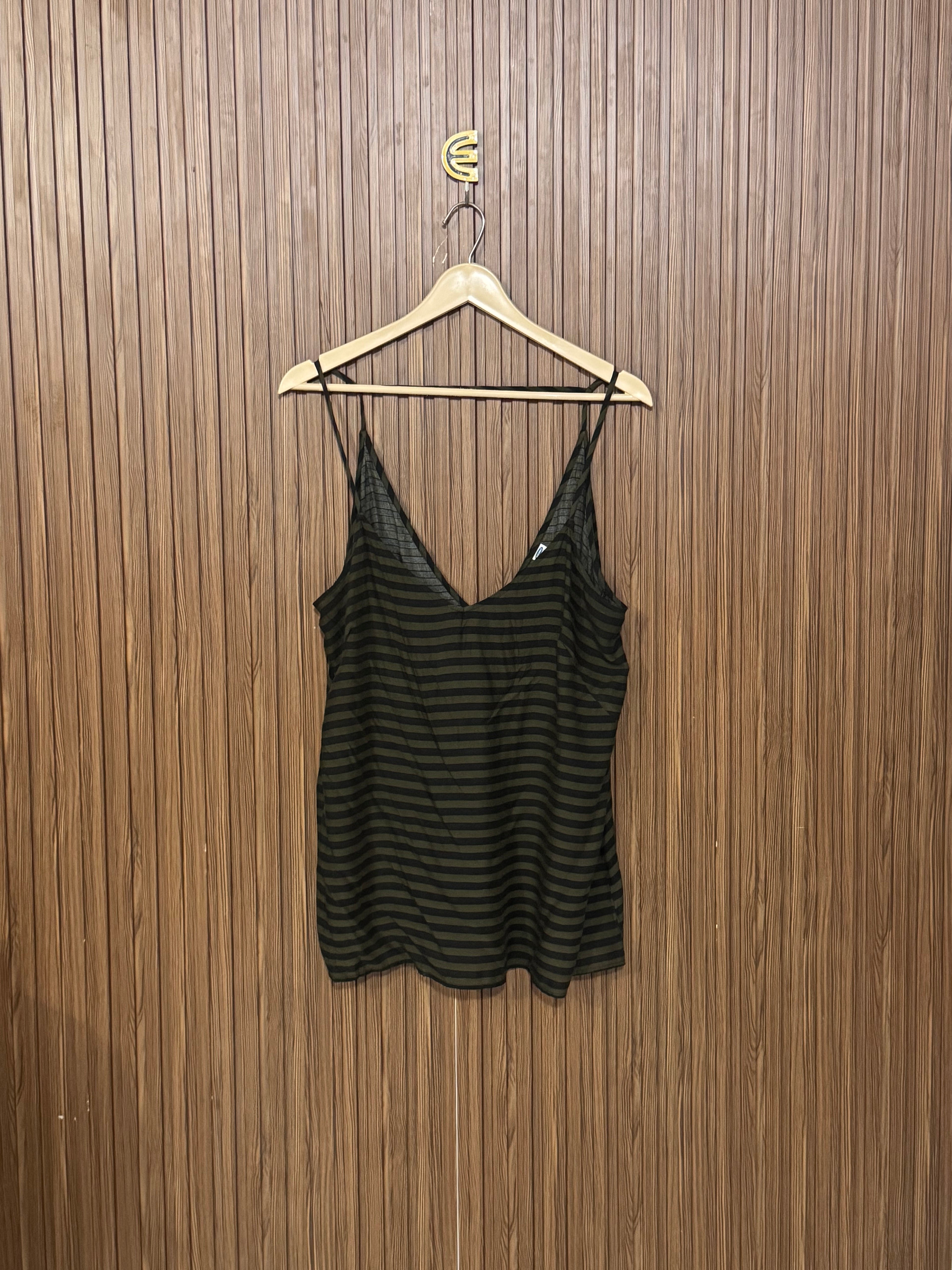 Chest 22 Length 28 Fabric Linen Relaxed Sleeveless