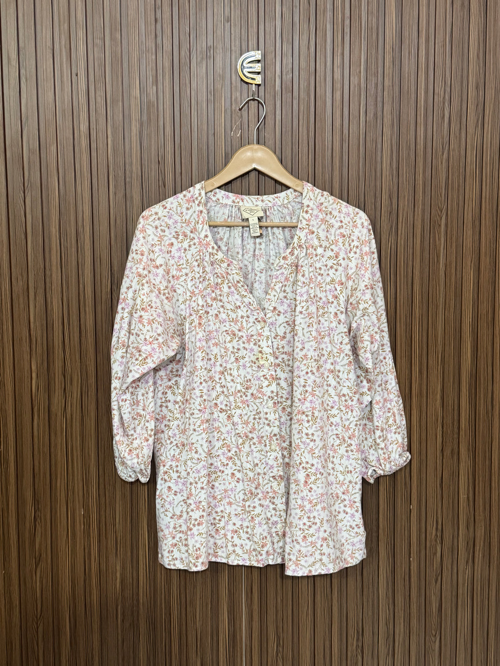 Chest 23 Length 26 Fabric Silk Sky Top