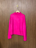 Chest 21 Length 23 Zip Sweater