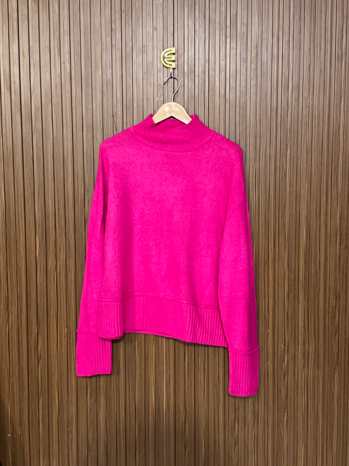 Chest 21 Length 23 Zip Sweater