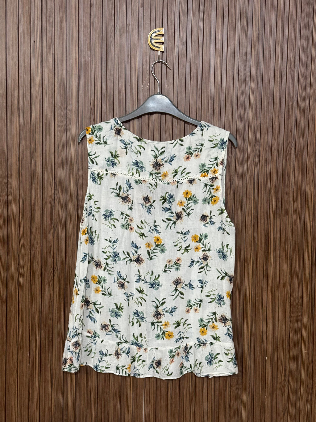 Chest 20 Length 24 Fabric Silk Selena Top