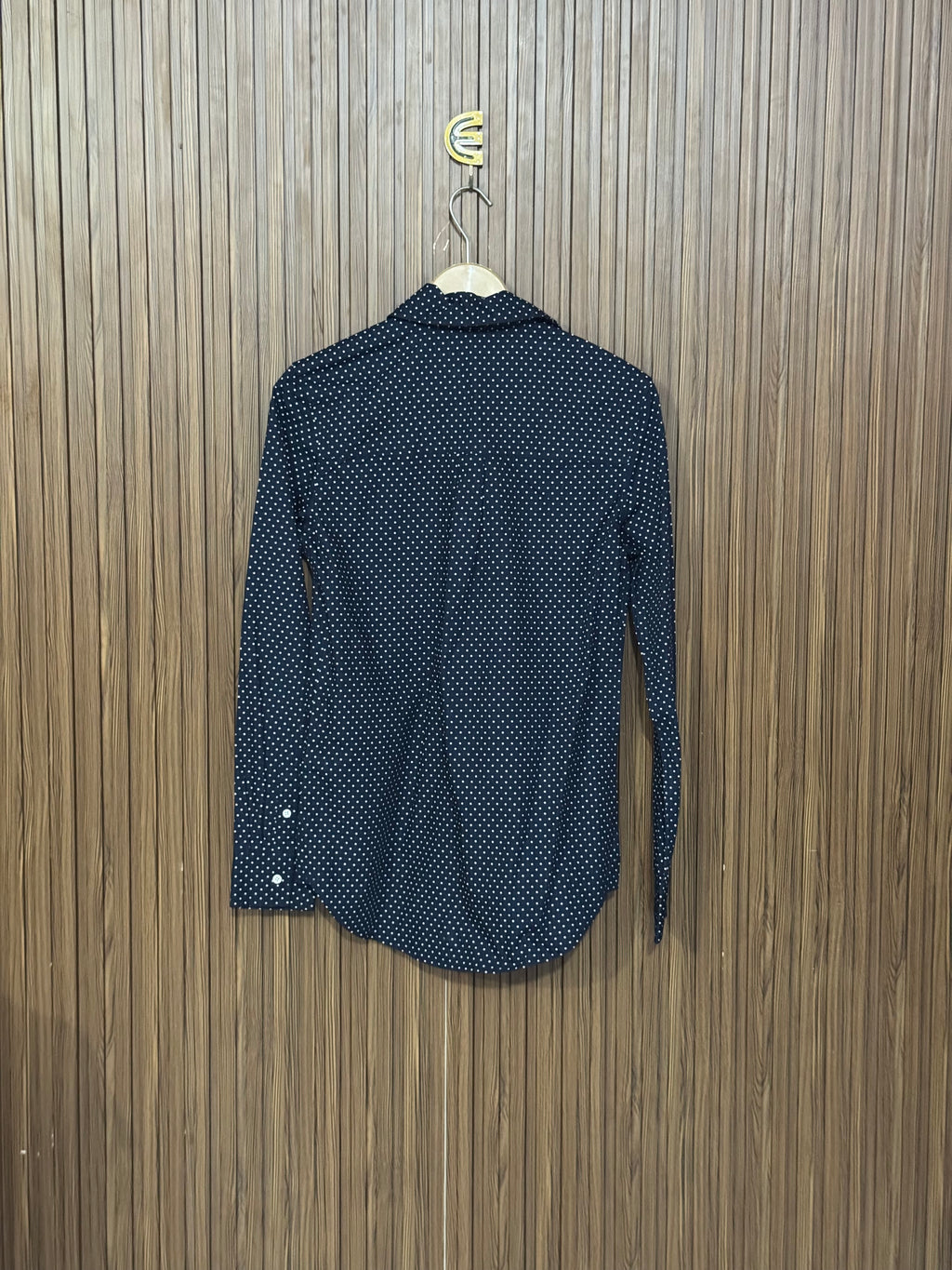 Chest 17 Length 24 Fabric Cotton Button Shirt