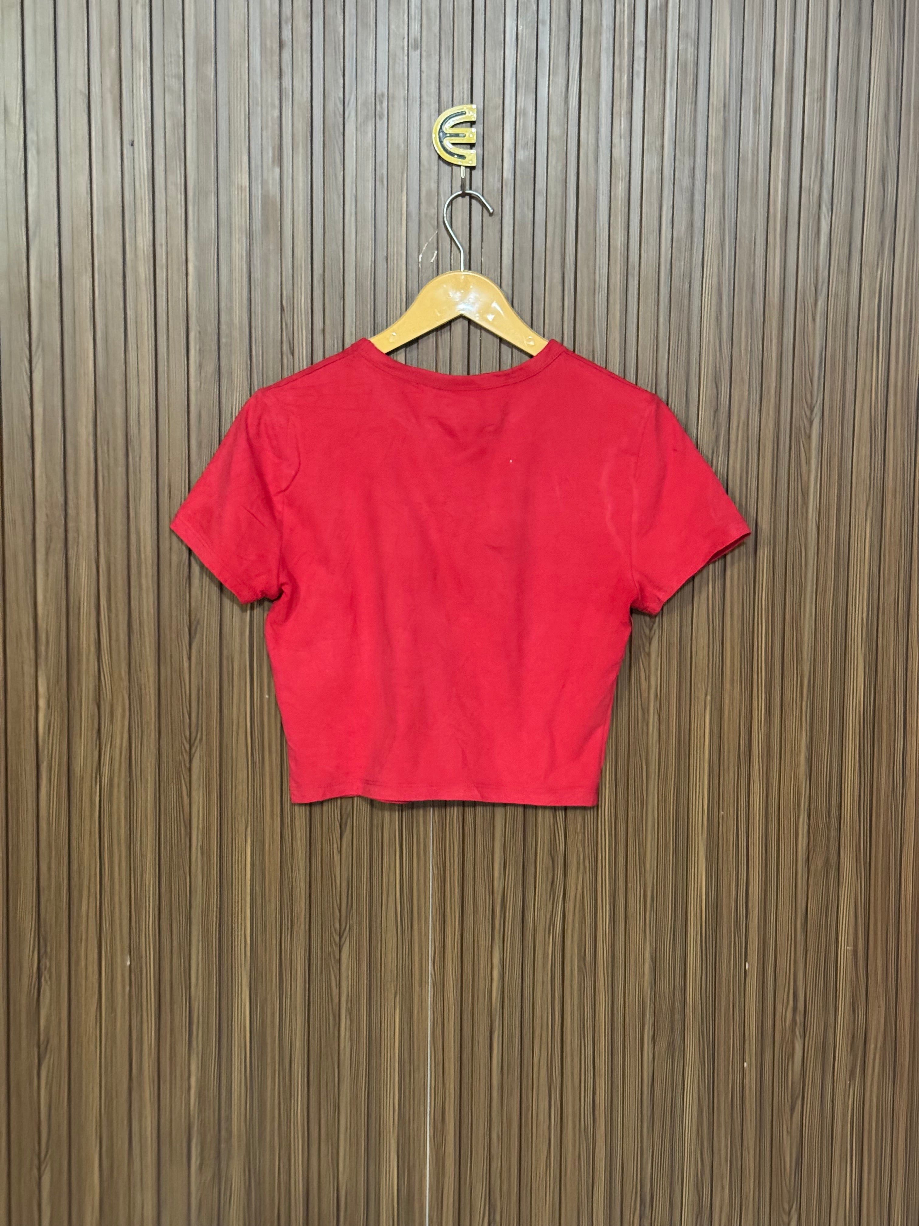 Chest 16 Length 17 Weekend crop top