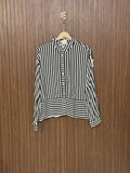 Chest 22 Length 23 Fabric linen Easy Sleeve Fashion
