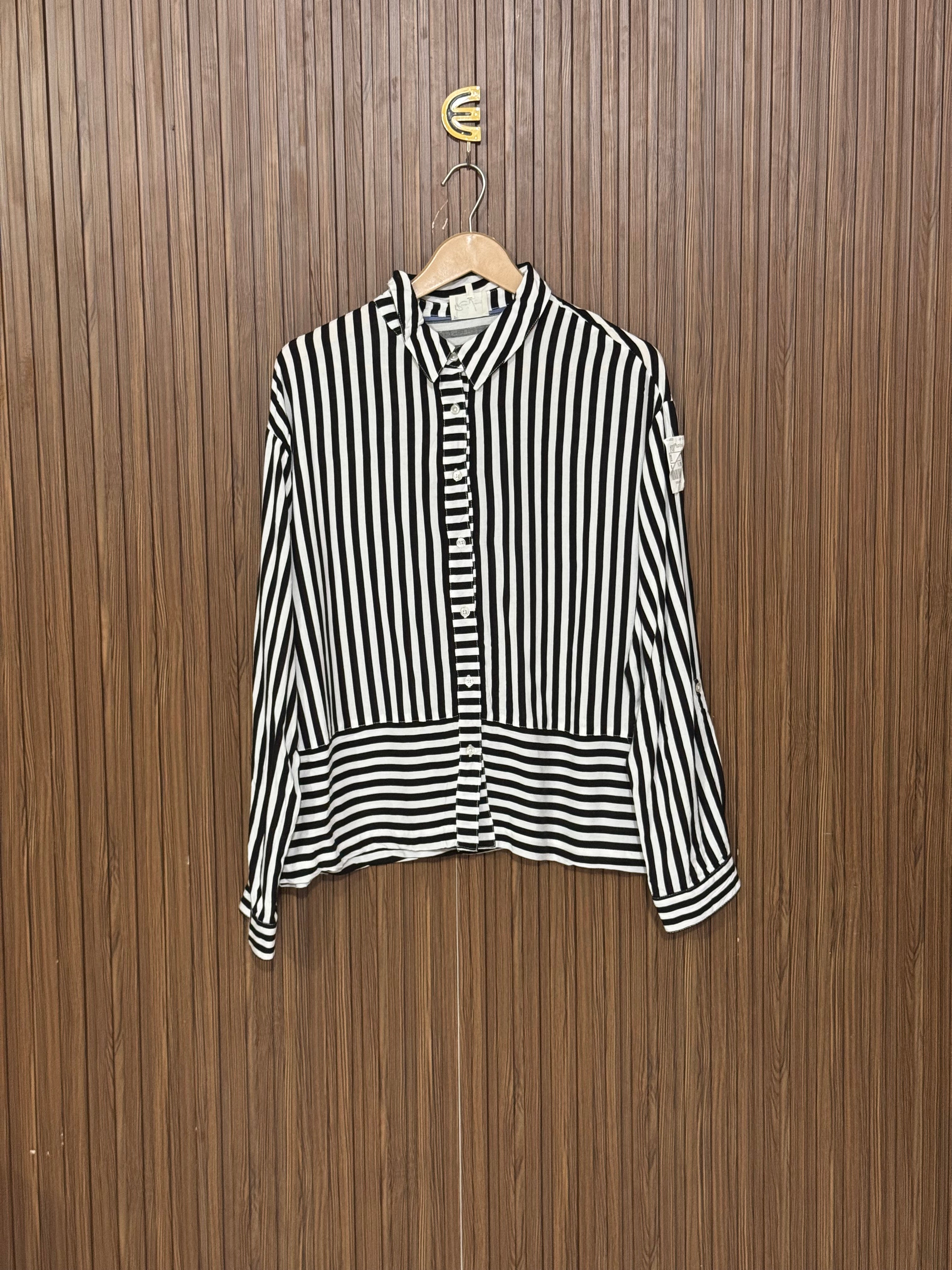 Chest 22 Length 23 Fabric linen Easy Sleeve Fashion
