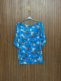 Chest 21 length 37 Fabric Nylon Flower Branch