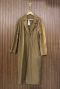 Chest 23 Length 45 Plain Wool Winter Coat